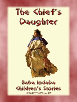 cover image of THE CHIEF'S DAUGHTER--A Native American Story